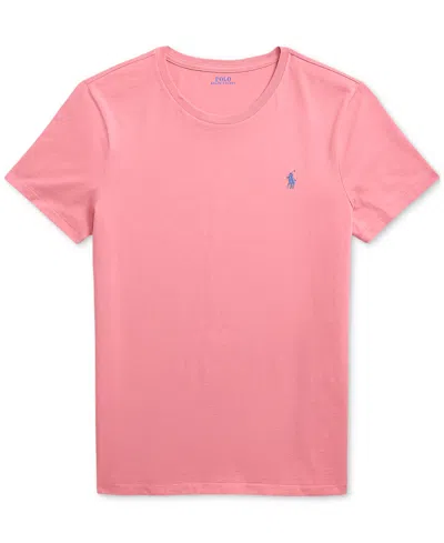 Polo Ralph Lauren Pima Cotton T-shirt In Pink