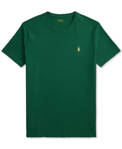 Polo Ralph Lauren Men's Classic Fit Crew Neck T-shirt In Green