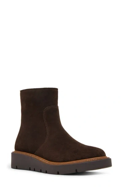 Blondo Moona Waterproof Bootie In Brown
