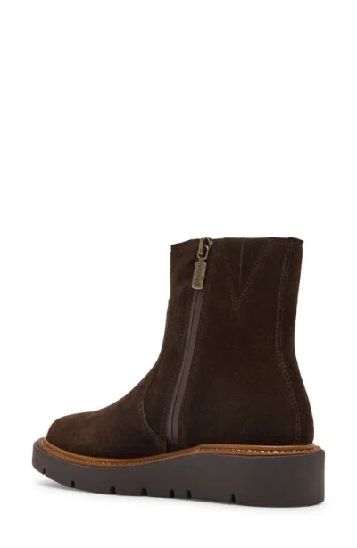 Blondo Moona Waterproof Bootie In Brown