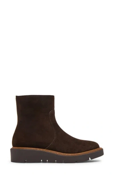 Blondo Moona Waterproof Bootie In Brown