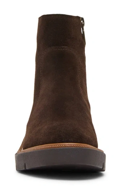 Blondo Moona Waterproof Bootie In Brown