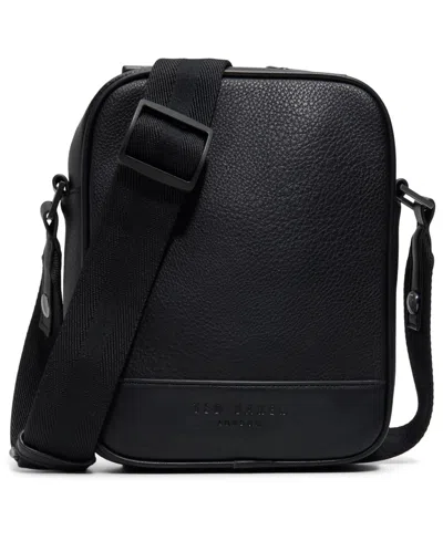 Ted Baker Fairford Top Zipper Crossbody In Black