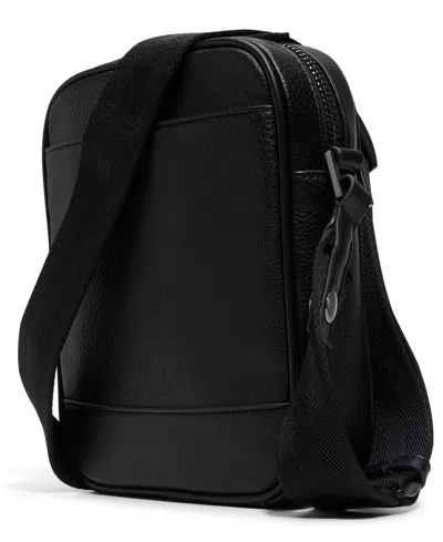 Ted Baker Fairford Top Zipper Crossbody In Black