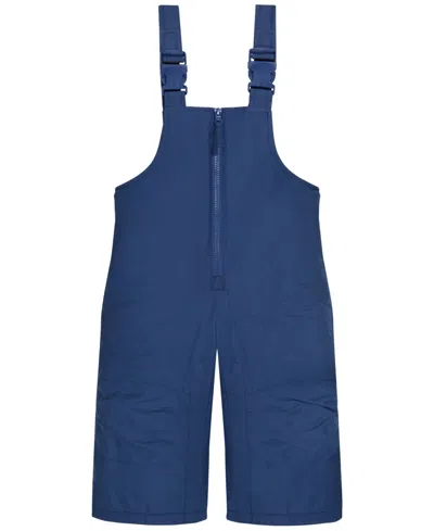 S Rothschild & Co Baby Boys 2-piece Snowsuit Jacket And Ski Bib Set In Blue