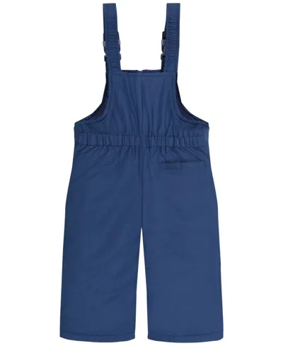 S Rothschild & Co Baby Boys 2-piece Snowsuit Jacket And Ski Bib Set In Blue