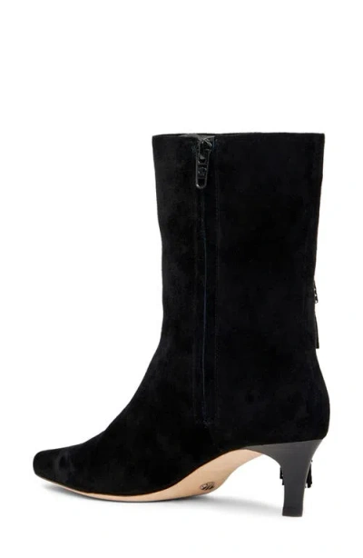 Paige Aya Kitten Heel Boot In Black