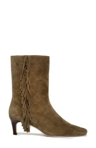 Paige Aya Kitten Heel Boot In Brown