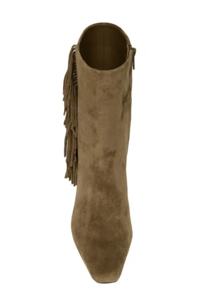 Paige Aya Kitten Heel Boot In Brown