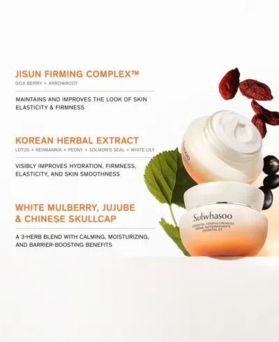 Sulwhasoo Essential Firming Cream Ex In Transparent