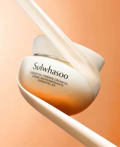 Sulwhasoo Essential Firming Cream Ex In Transparent