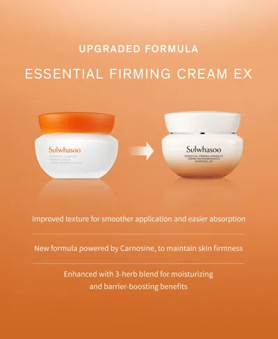 Sulwhasoo Essential Firming Cream Ex In Transparent