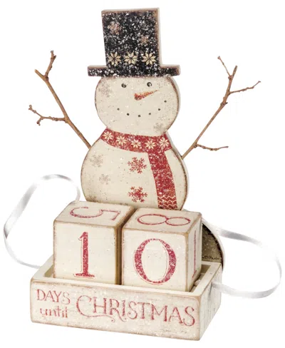 Primitives By Kathy Snowman Block Countdown In Multi