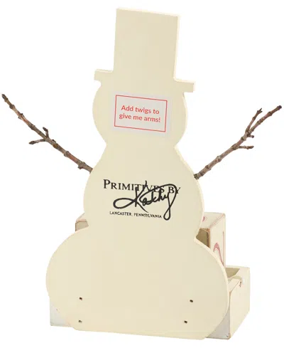 Primitives By Kathy Snowman Block Countdown In Multi