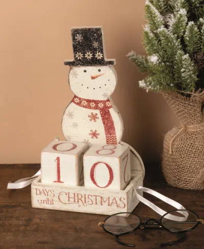 Primitives By Kathy Snowman Block Countdown In Multi