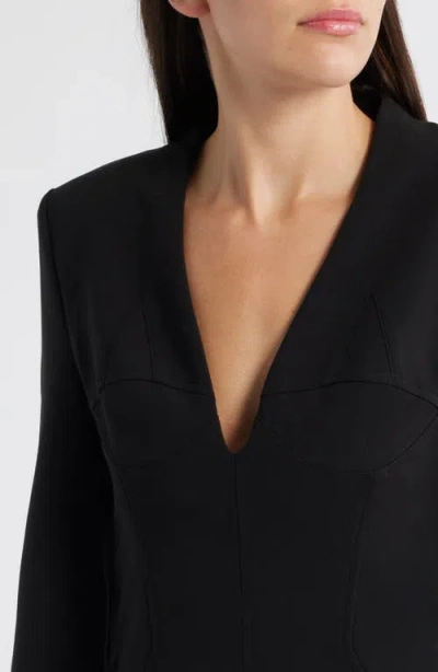 Black Halo Kenna Micro Mini Dress In Black