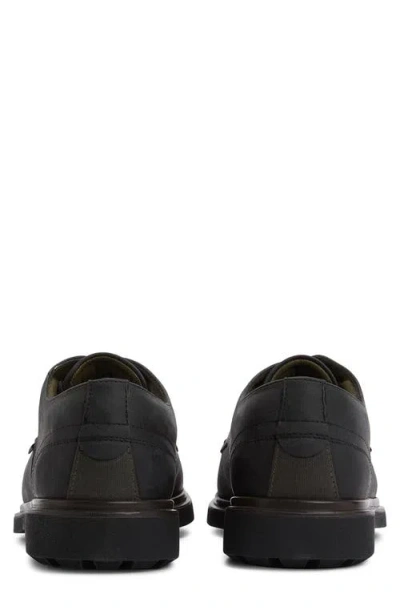 Barbour Carthy Plain Toe Derby In Black