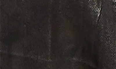 Rick Owens Bootcut Jeans With Metallic Finish And Flared Silhouette In Black