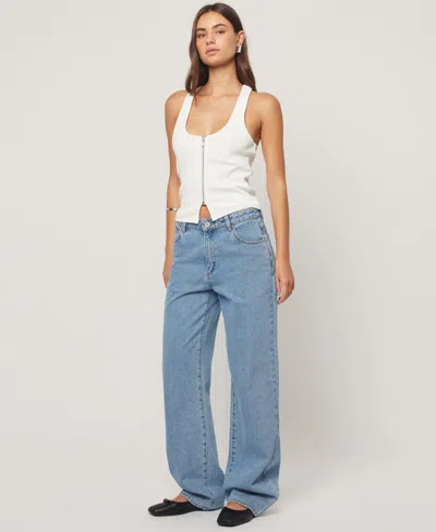 Abrand 94 Wide Liv Jeans Light Vintage Blue