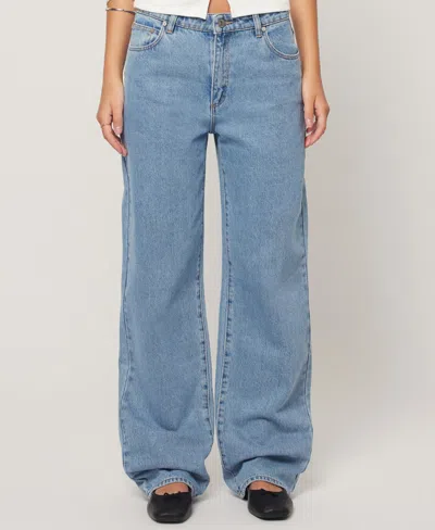 Abrand 94 Wide Liv Jeans Light Vintage Blue