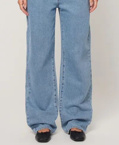 Abrand 94 Wide Liv Jeans Light Vintage Blue