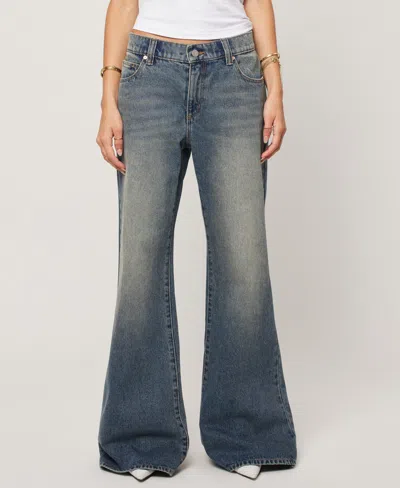 Abrand 95 Mid Baggy Hilton In Blue