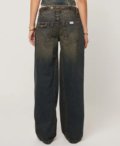 Abrand 99 Low Baggy Utility Hillary In Blue