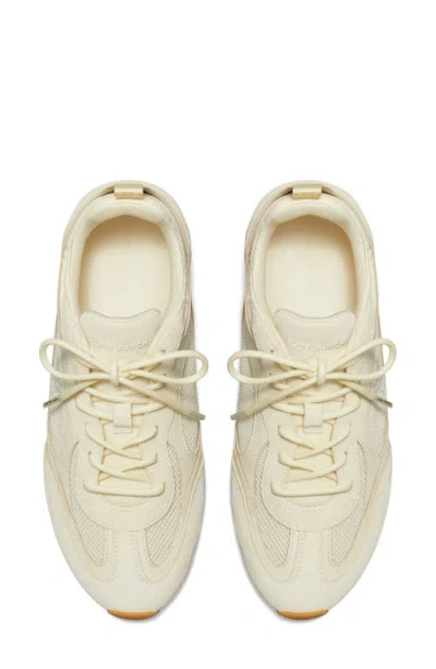 Tory Burch Field Sneaker Shoes In Neutral