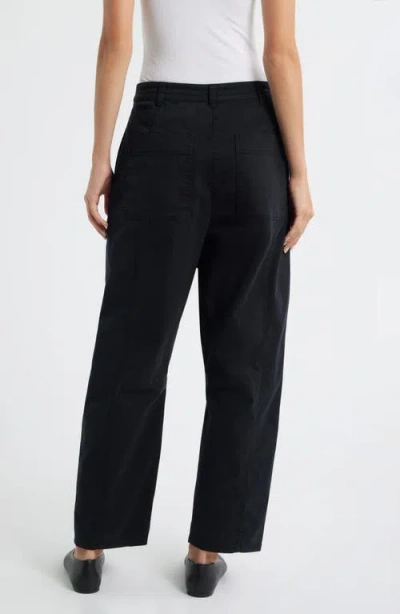 Rails Lunar Barrel Leg Pants In Black
