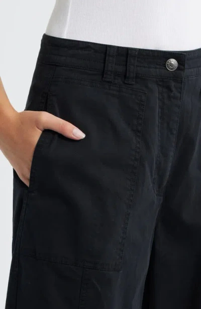 Rails Lunar Barrel Leg Pants In Black