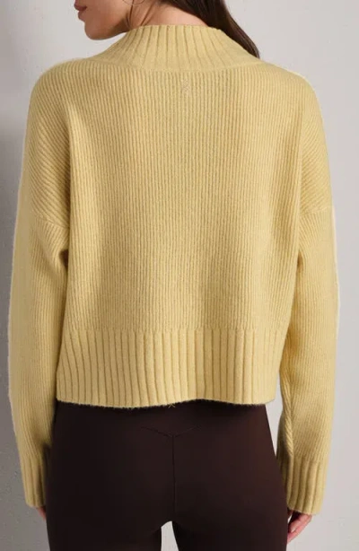 Rhone Westside V-neck Sweater In Neutral