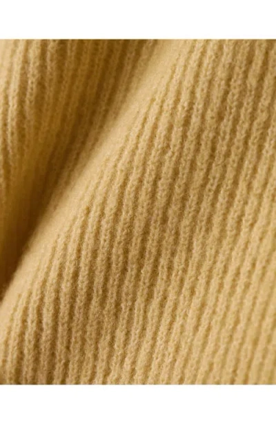 Rhone Westside V-neck Sweater In Neutral