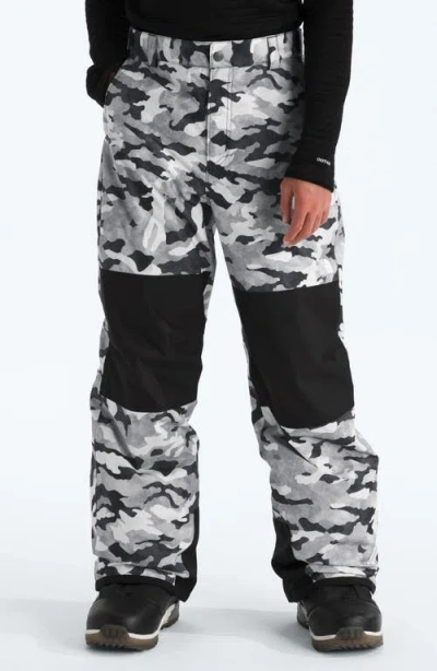 The North Face Kids' Freedom Waterproof Recycled Polyester Insulated Pants In Multi