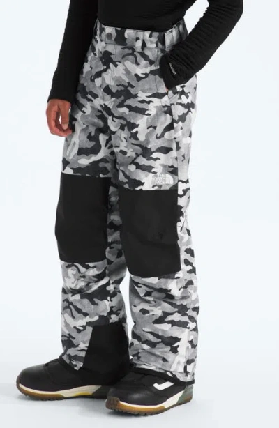 The North Face Kids' Freedom Waterproof Recycled Polyester Insulated Pants In Multi