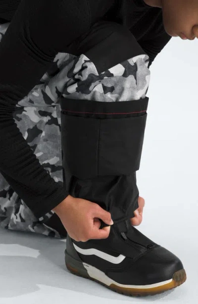 The North Face Kids' Freedom Waterproof Recycled Polyester Insulated Pants In Multi