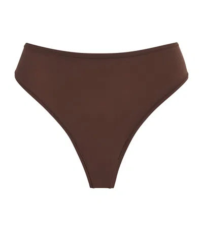 Skims Fits Everybody Cheeky Briefs In Cocoa