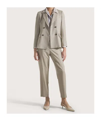 Seventy Jackets Dove Grey In Brown