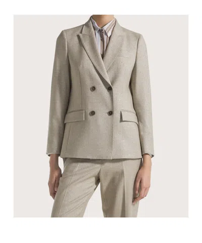 Seventy Jackets Dove Grey In Brown