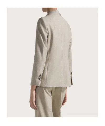 Seventy Jackets Dove Grey In Brown