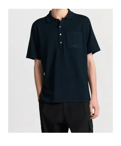 Dior Icons Polo Shirt In Blue