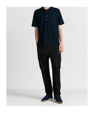 Dior Icons Polo Shirt In Blue