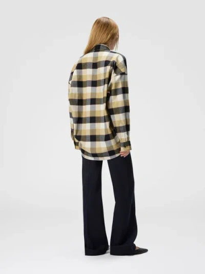 Missoni Oversize-hemd Mit Karomuster In Black