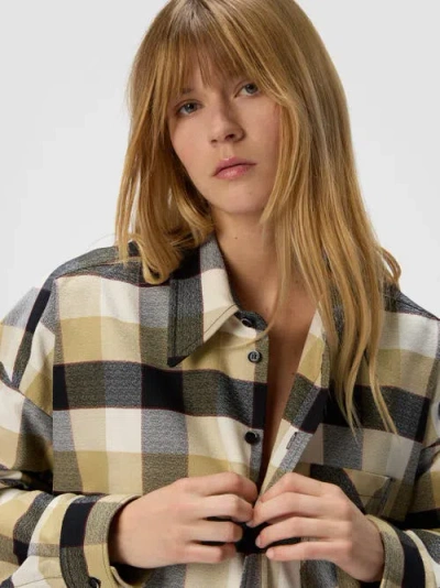 Missoni Oversize-hemd Mit Karomuster In Black