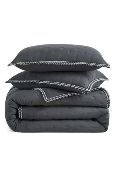 Ugg(r) Devon Uggbraid Quilt & Shams Set In Gray