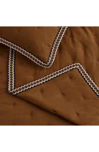 Ugg(r) Devon Uggbraid Quilt & Shams Set In Brown