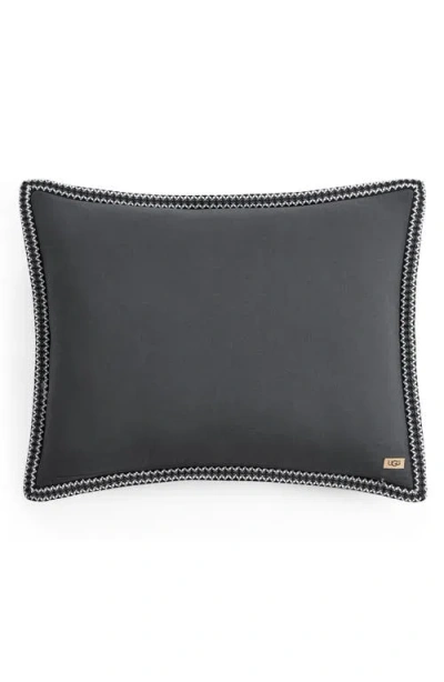 Ugg(r) Devon Uggbraid Quilt & Shams Set In Gray