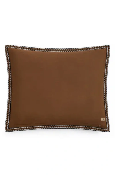 Ugg(r) Devon Uggbraid Quilt & Shams Set In Brown