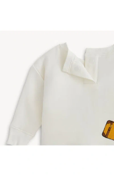 Magnetic Me Alyssum Brushed Fleece Magnetic Sweatshirt & Joggers Set In Gray