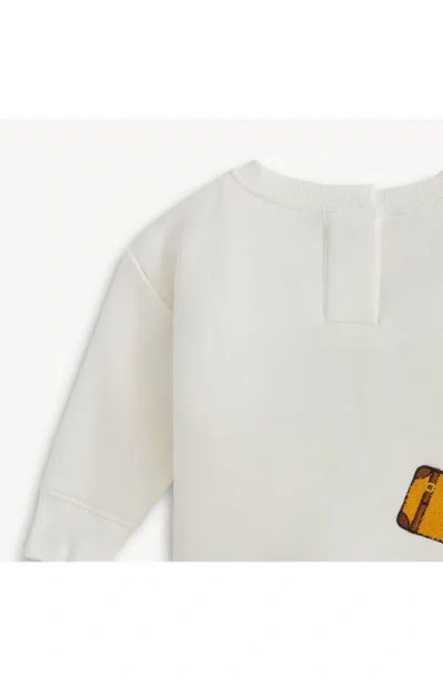 Magnetic Me Alyssum Brushed Fleece Magnetic Sweatshirt & Joggers Set In Gray