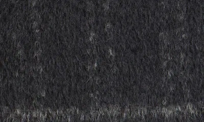 Eileen Fisher Shawl Collar Short Coat In Gray